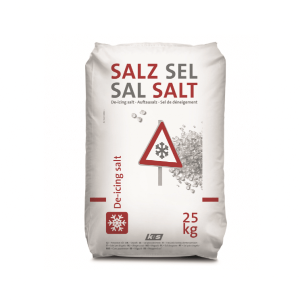 K+S esco Auftausalz (25 kg Sack) K+S esco Auftausalz (25 kg Sack)