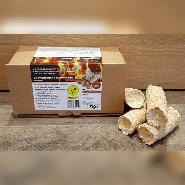 Feuerwalzen Premium Anzünder