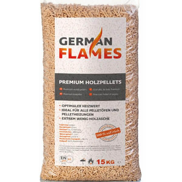 German Flames Sack German Flames Sack