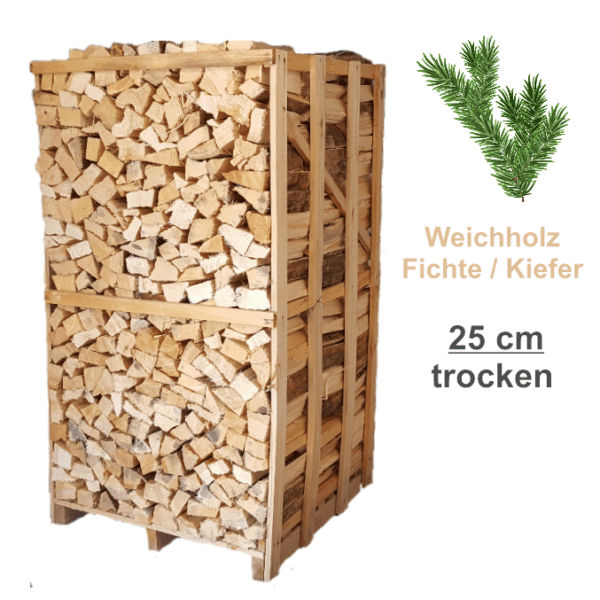 2A Weichholz Fichte 25 cm online 2A Weichholz Fichte 25 cm online