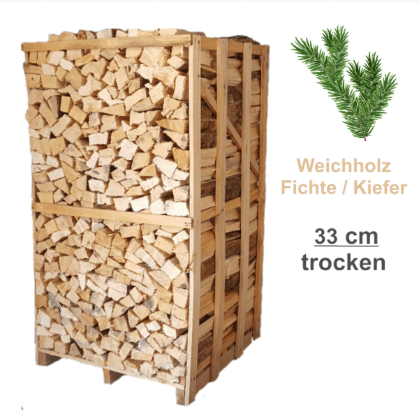 2A Weichholz Fichte 33 cm online