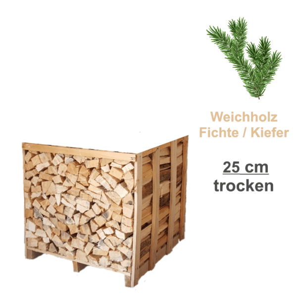 2B Weichholz Fichte 25 cm online 2B Weichholz Fichte 25 cm online
