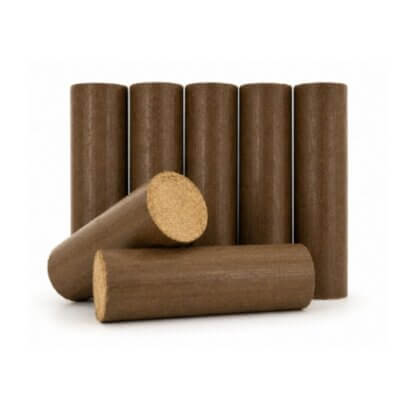 Buchenholzbriketts Premium Qualität in Kartonage